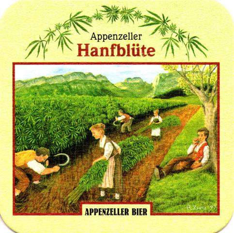 appenzell ai-ch appenzeller quad 4a (180-appenzeller hanfblte)